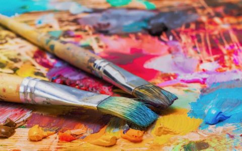 Atelier de peinture avec l'artiste M. Denys Cloutier (Pohénégamook)
