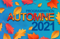 Programmation automne 2021