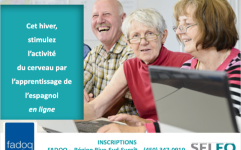 Cours de langue - Espagnol niveau 1 - 2 - 3 - 4 - 5