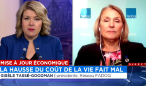 Gisèle Tassé-Goodman à LCN