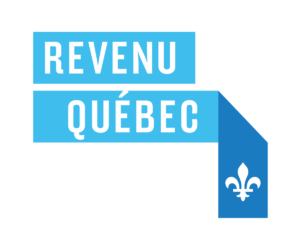 Logo Revenu Québec bleu