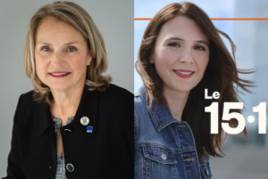 Gisèle Tassé-Goodman et Annie Desrochers