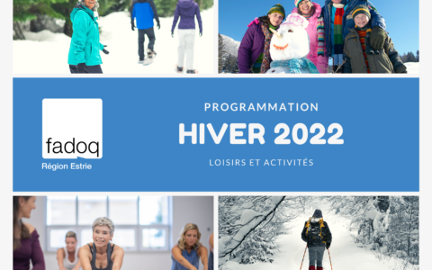 Programmation Hiver 2022 - Mise à jour