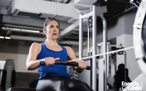 Cours d'intervalle force et cardio