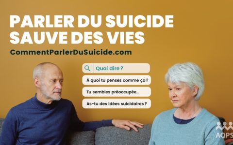 Semaine nationale de prévention du suicide : parler pour sauver des vies