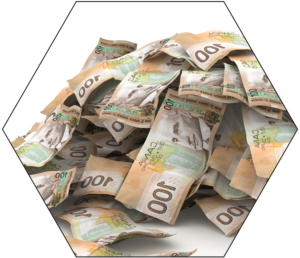 Prix de 1000 $ en argent