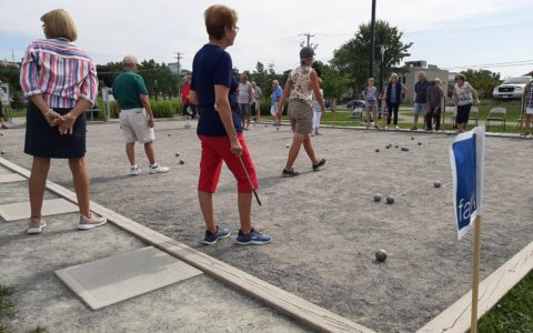 Tournoi de pétanque