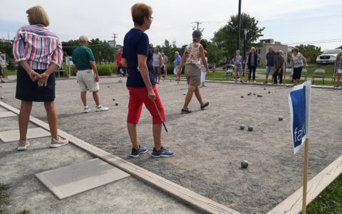 Tournoi de pétanque - Jeux FADOQ Régionaux 2024