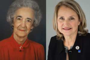 Marie-Ange Bouchard et Gisèle Tassé-Goodman