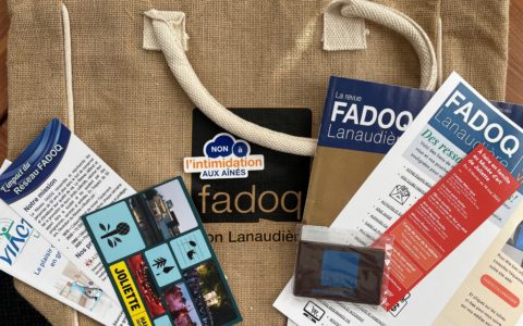 Trousse de bienvenue du membre FADOQ