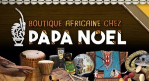 Boutique africaine chez Papa Noël