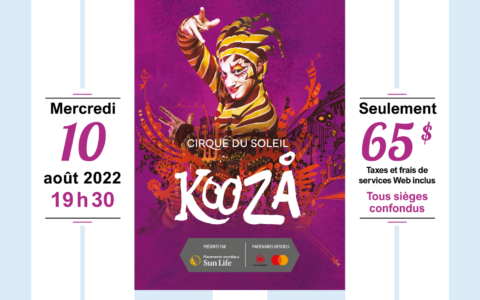 Cirque du Soleil - Kooza - COMPLET