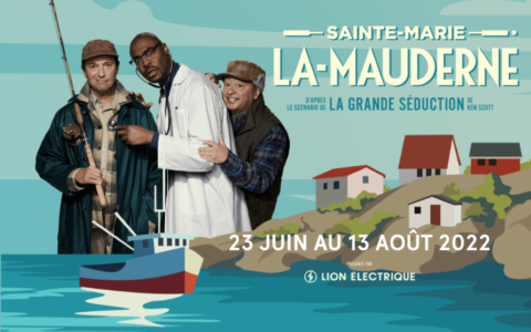 Théâtre: Sainte-Marie-La-Mauderne