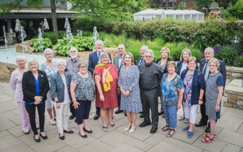 Four New Members on the Provincial Board of Directors