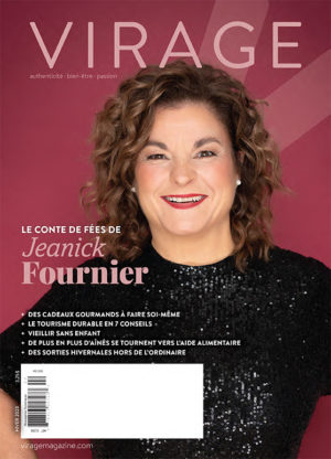 Jeanick Fournier dans le magazine Virage