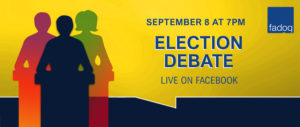 Electoral debate FADOQ