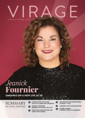 Jeanick Fournier on Virage magazine