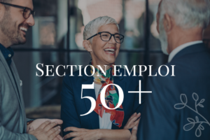 Section emploi 50+