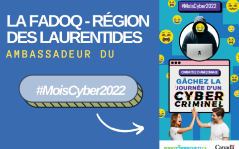 Mois de la sensibilisation à la cybersécurité