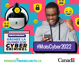 Mois de la sensibilisation à la cybersécurité