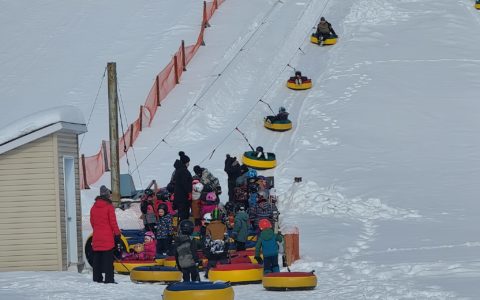 Journée multi-sports hivernale