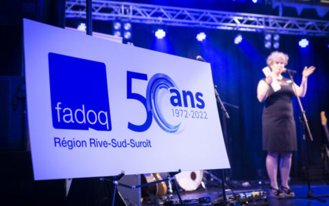 Souper-spectacle : 50e anniversaire de la FADOQ