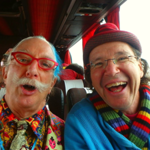 Guy Giard et Patch Adams