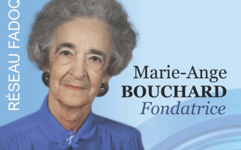 Marie-Ange Bouchard, fondatrice de la FADOQ : son histoire