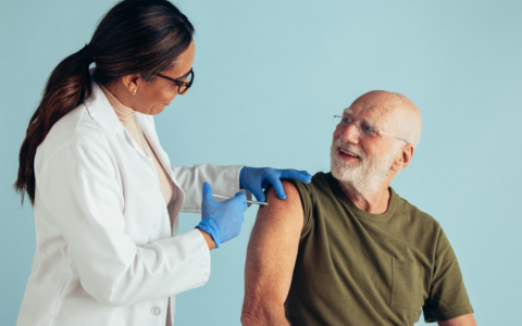 Pour ma santé, je me fais vacciner contre la grippe
