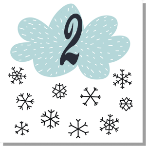 Calendrier de l'avent - 2 décembre