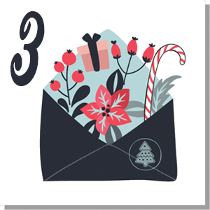 Calendrier de l'avent - 3 décembre