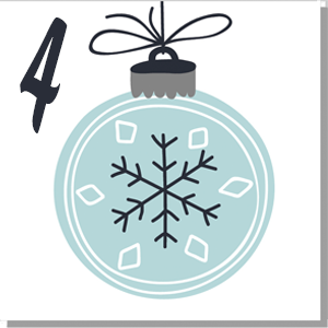 Calendrier de l'avent - 4 décembre