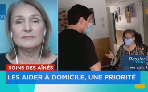 Les soins médicaux à domicile, une priorité