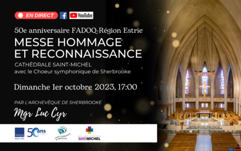 50e - Messe Hommage et Reconnaissance
