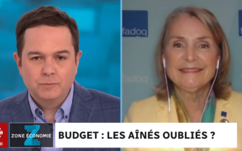 Budget fédéral : les personnes aînées oubliées?