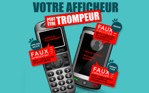 Mise en garde contre les fraudes téléphoniques