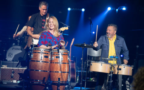 La famille gagnante performera à Belle et Bum