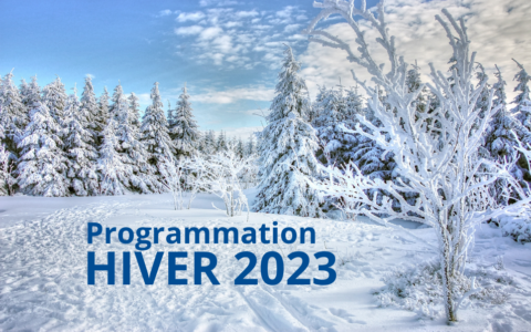 Programmation Hiver 2023 : êtes-vous inscrits aux activités?