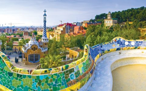 Barcelona and Madrid by train