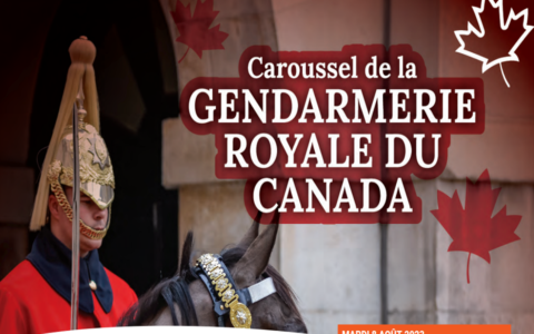 Ride of the Royal Canadian Mounted Police.