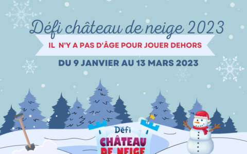 Défi Château de neige 2023