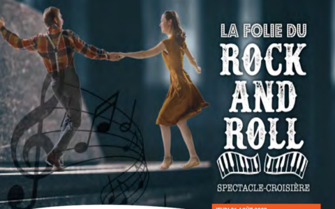 Rock and Roll Madness Show Cruise with Israel Proulx in Magog