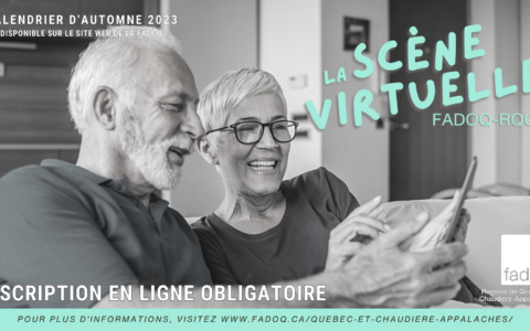 La Scène virtuelle FADOQ-RQCA - hiver 2024