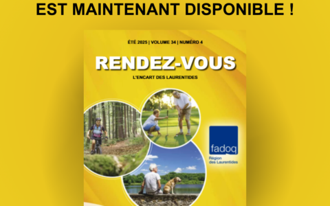 Rendez-Vous, votre encart des Laurentides à consulter ici !