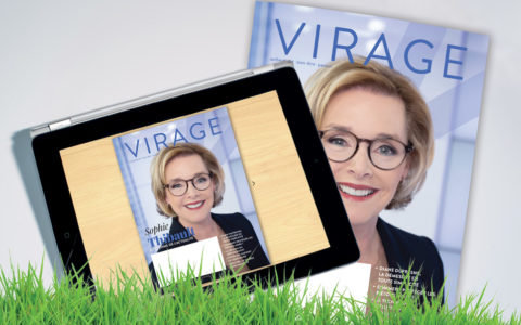 Virage magazine... authenticity, well-being and passion