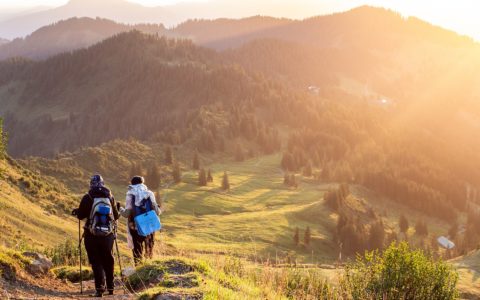 Préparation à la randonnée en montagne