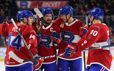 Soirée au Rocket de Laval