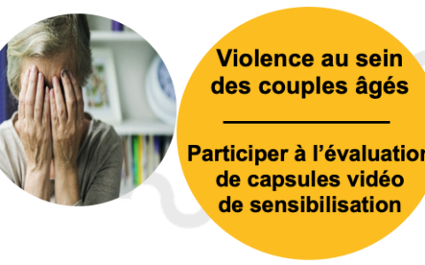 Violence au sein des couples âgés