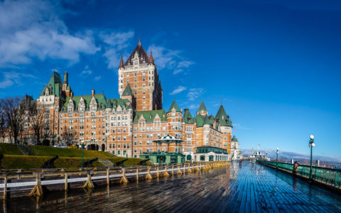 Vie de château à Québec