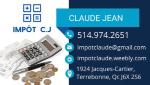 Impôt Claude Jean